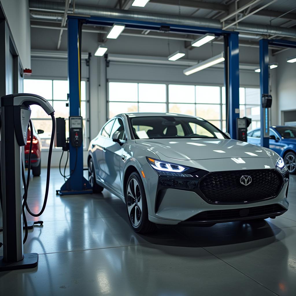 Electric Vehicle Charging Station