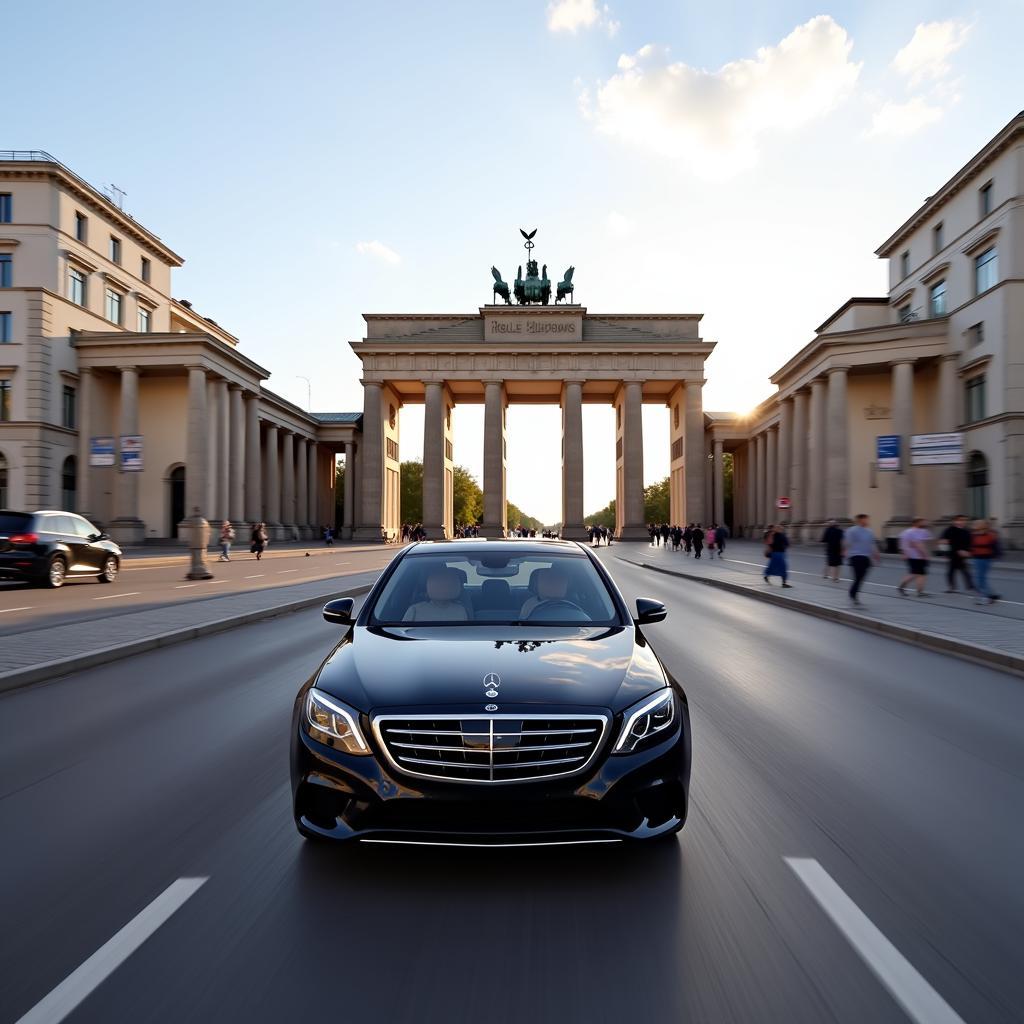 Exploring Berlin with a car service