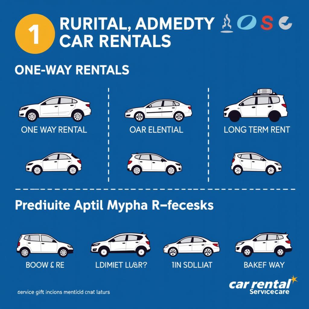 Different types of car rental services available