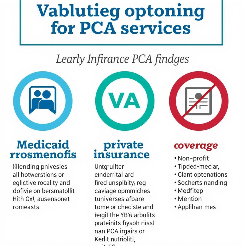 Exploring PCA Funding Options