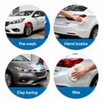 Exterior Car Valeting Process