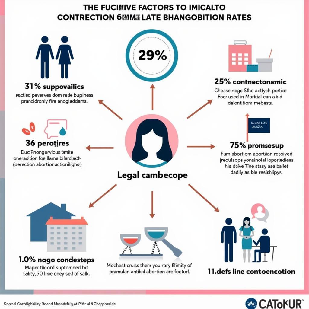 Key influences on abortion rates