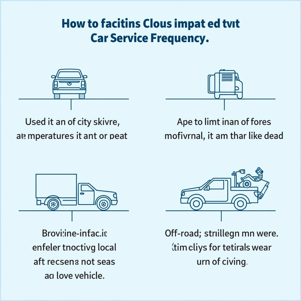 Factors Affecting Car Service Frequency