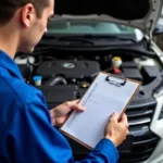 First Car Service Checklist