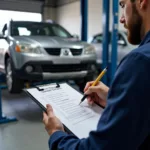 Car Service Checklist