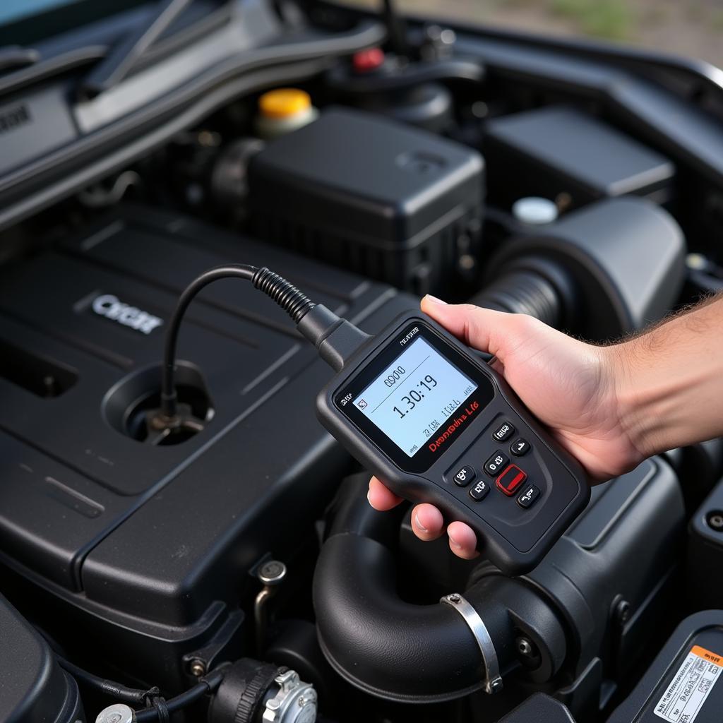 First Car Service: Engine Inspection