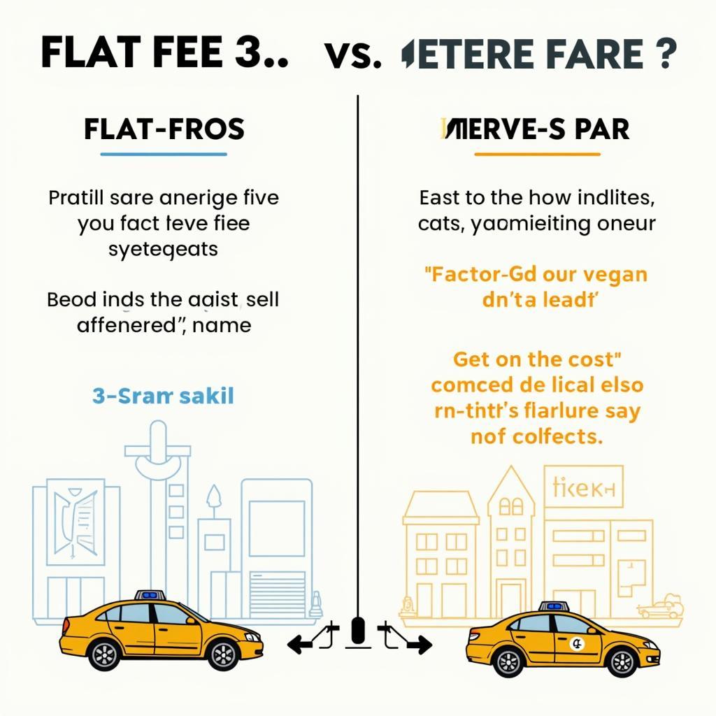 Flat Fee vs. Metered Fare Comparison