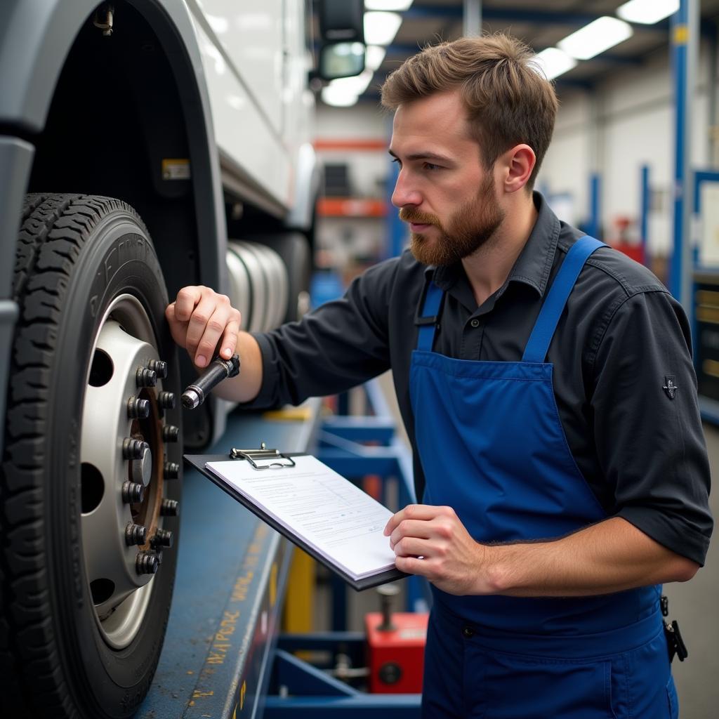 Thorough Fleet Vehicle Inspection