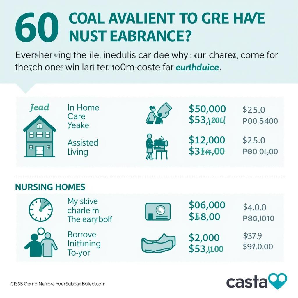 Breakdown of Long Term Care Costs in Florida