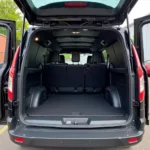 2019 Ford Service Car Boot Lid