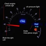 Ford Dashboard Warning Lights Explained