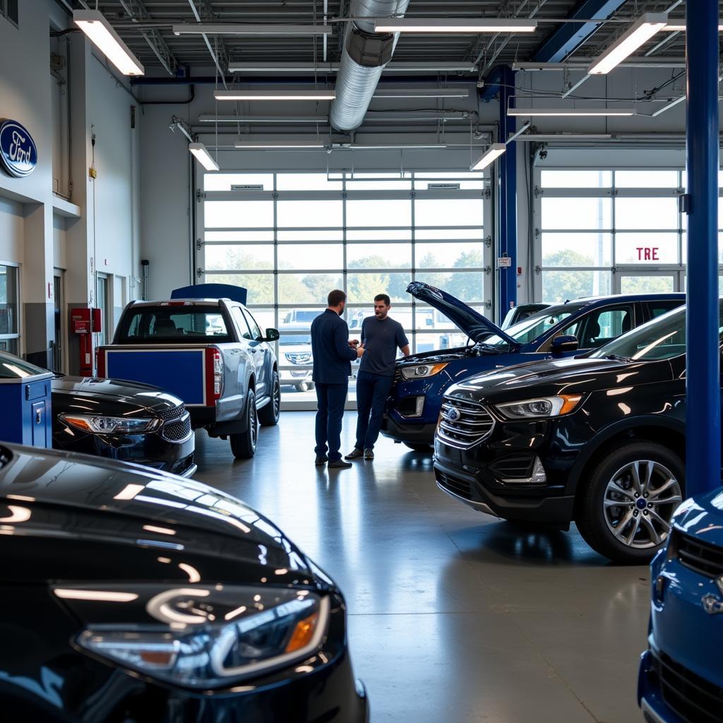 Ford Dealership Service Center