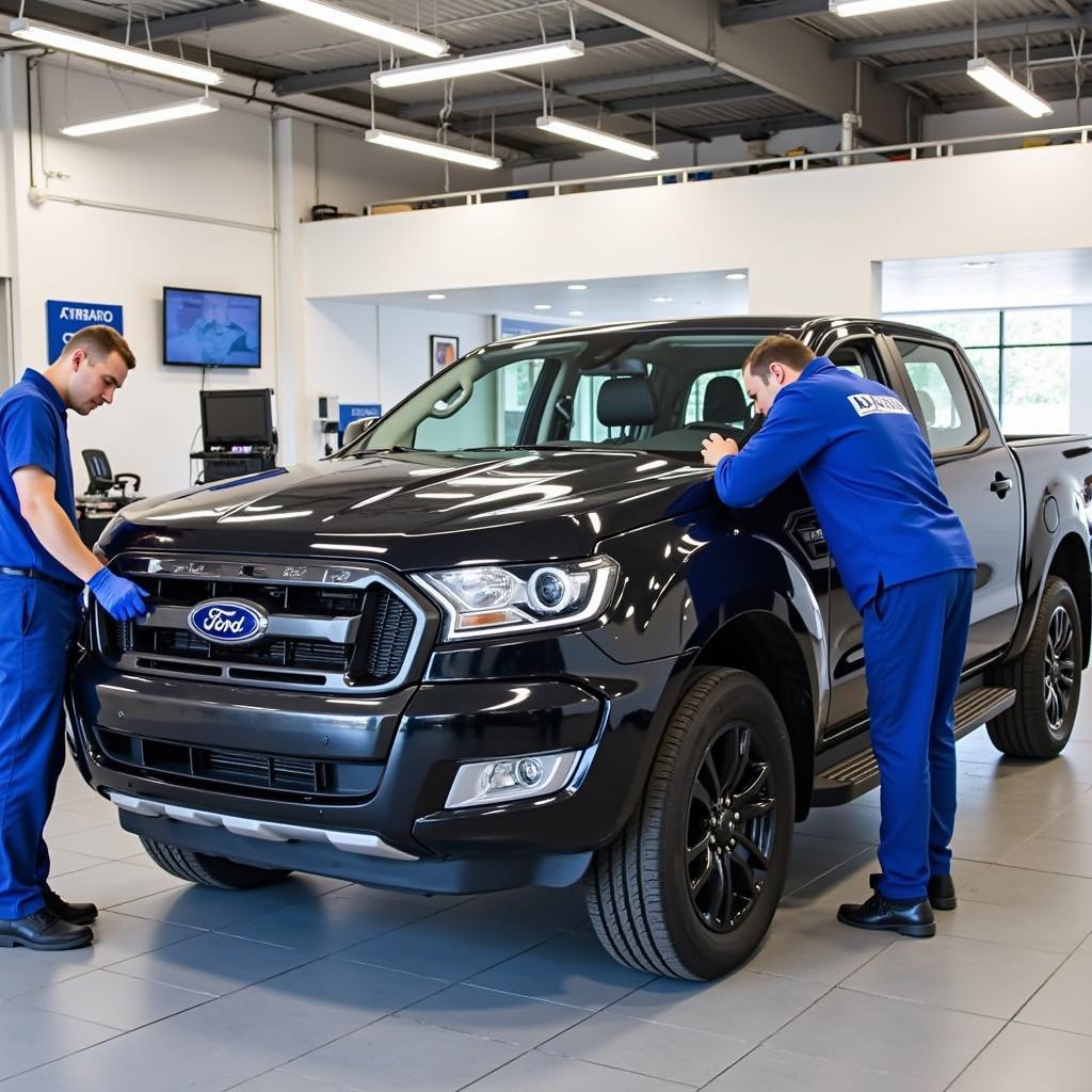 Ford Evans Halshaw Service Center