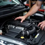 Ford Ka Engine Bay Inspection