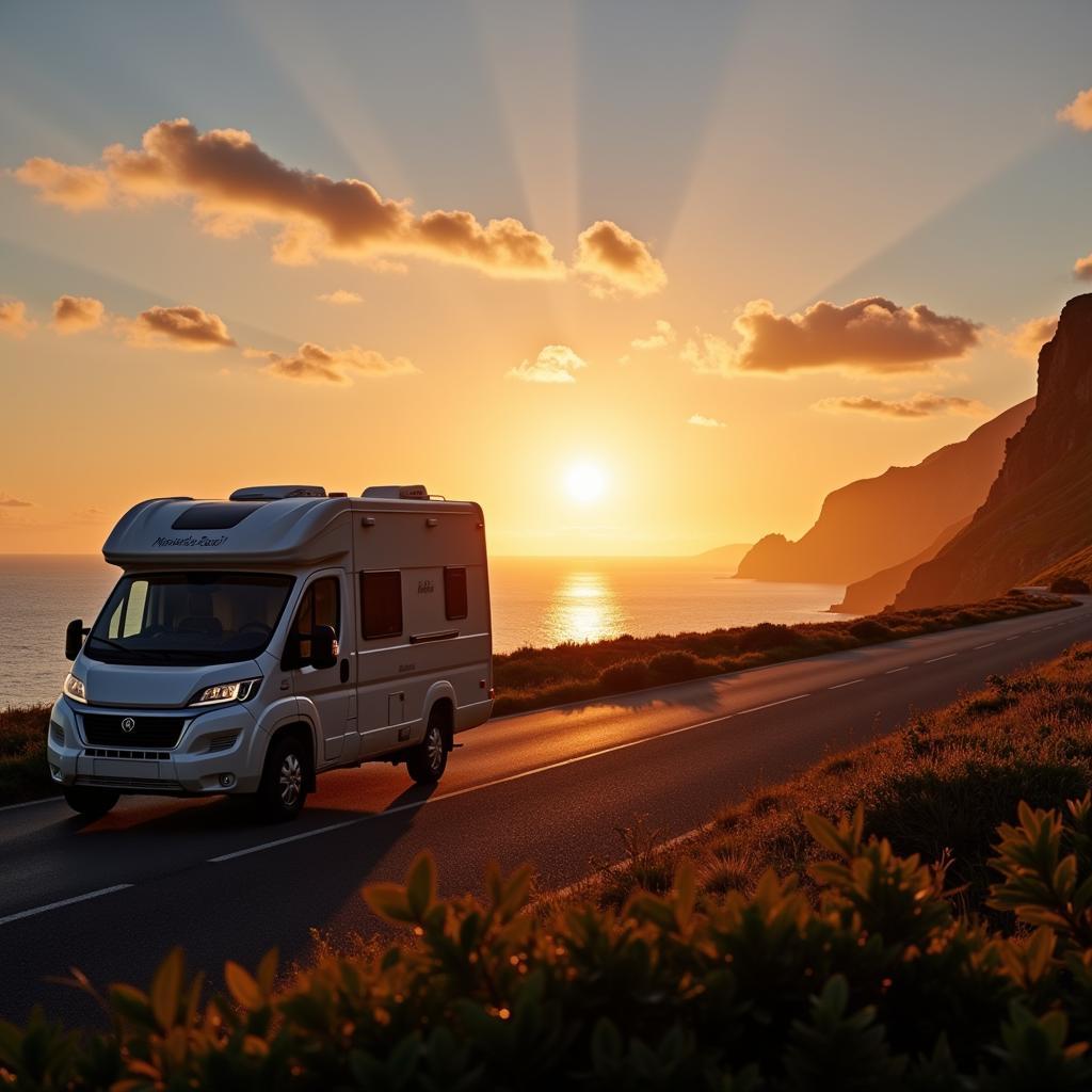 Enjoying a motorhome trip along the French Atlantic coast