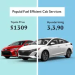 Fuel-Efficient Cars for Cab Service