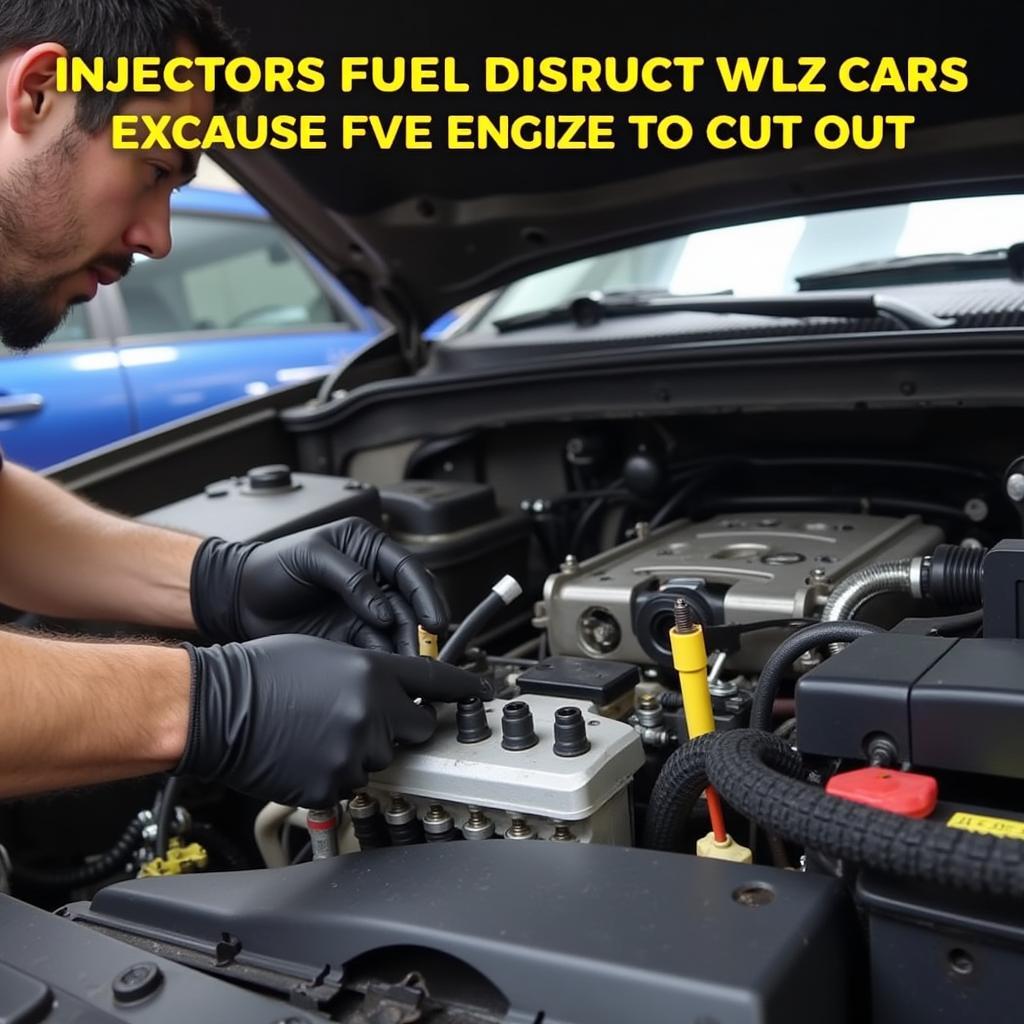 Fuel Injector Inspection