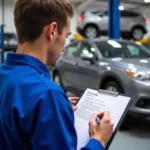 Full Car Service Checklist