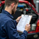 Full Car Service Checklist