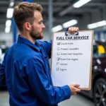 Full Service Car Checklist