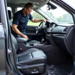 Full Service Car Wash Interior Cleaning