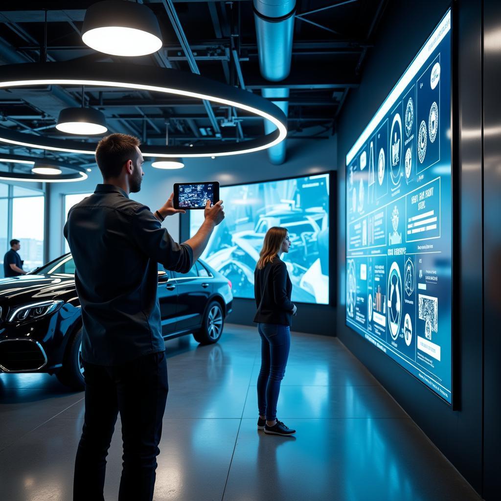 Future of Car Service Lounge Technology