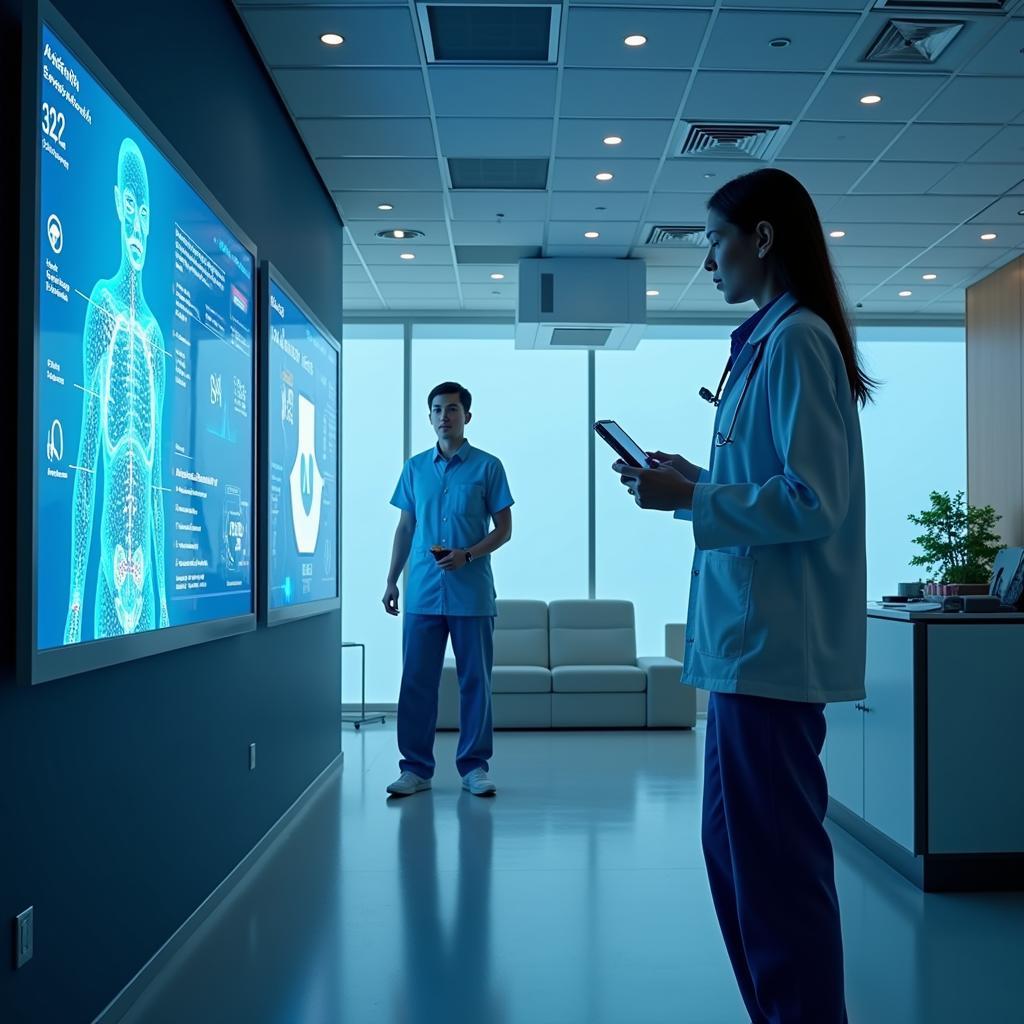 Technological advancements in customer service for healthcare