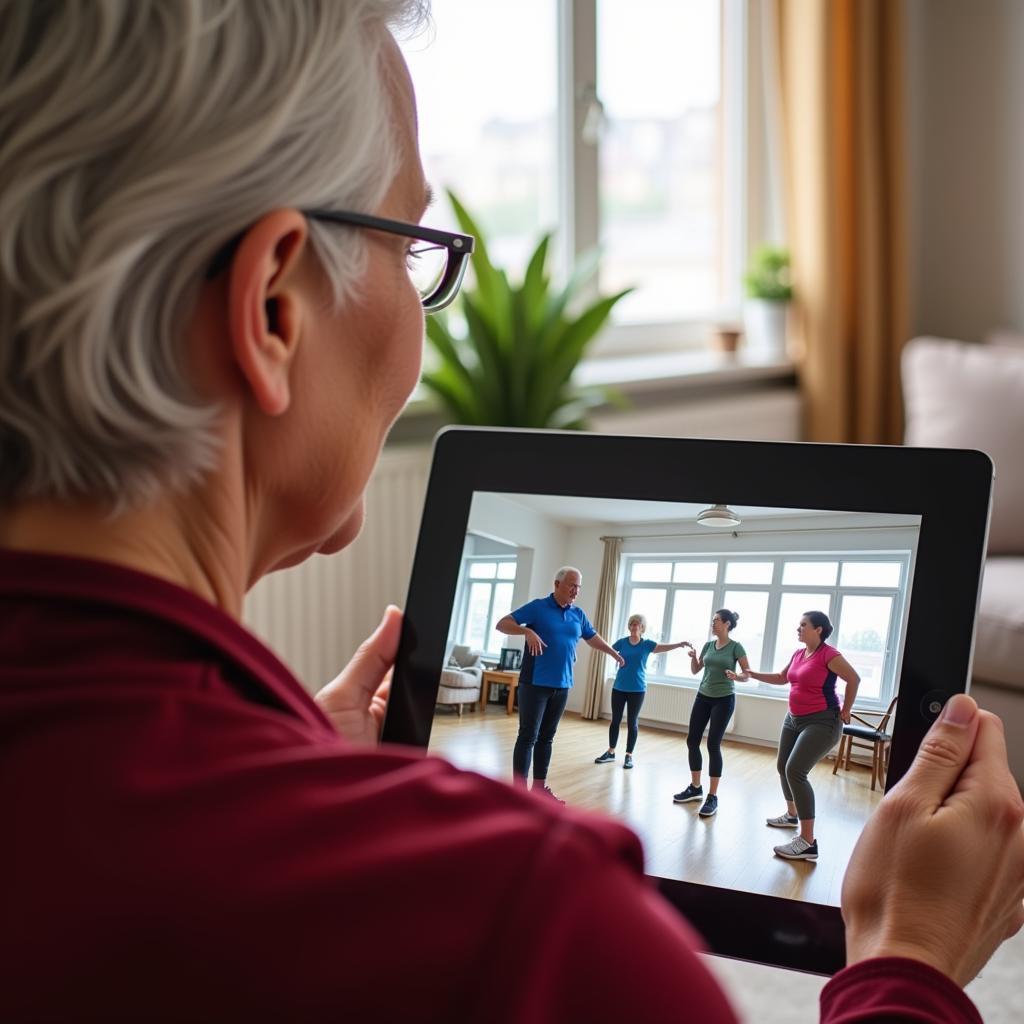 Technology and Community in Senior Care