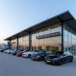 Gargash Mercedes-Benz Service Centre Exterior