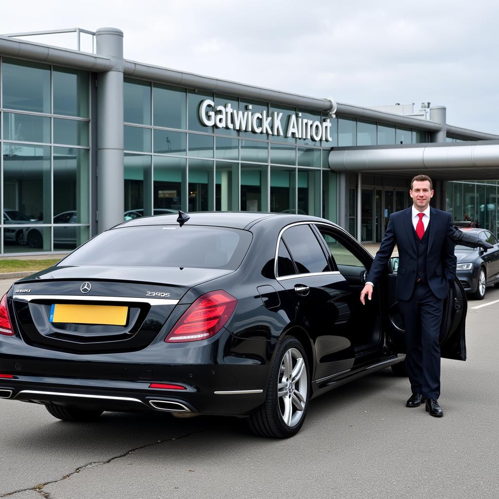 Private Transfer at Gatwick Airport