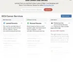 GCU Career Services Online Platform