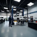 Genesis Dealership Service Center