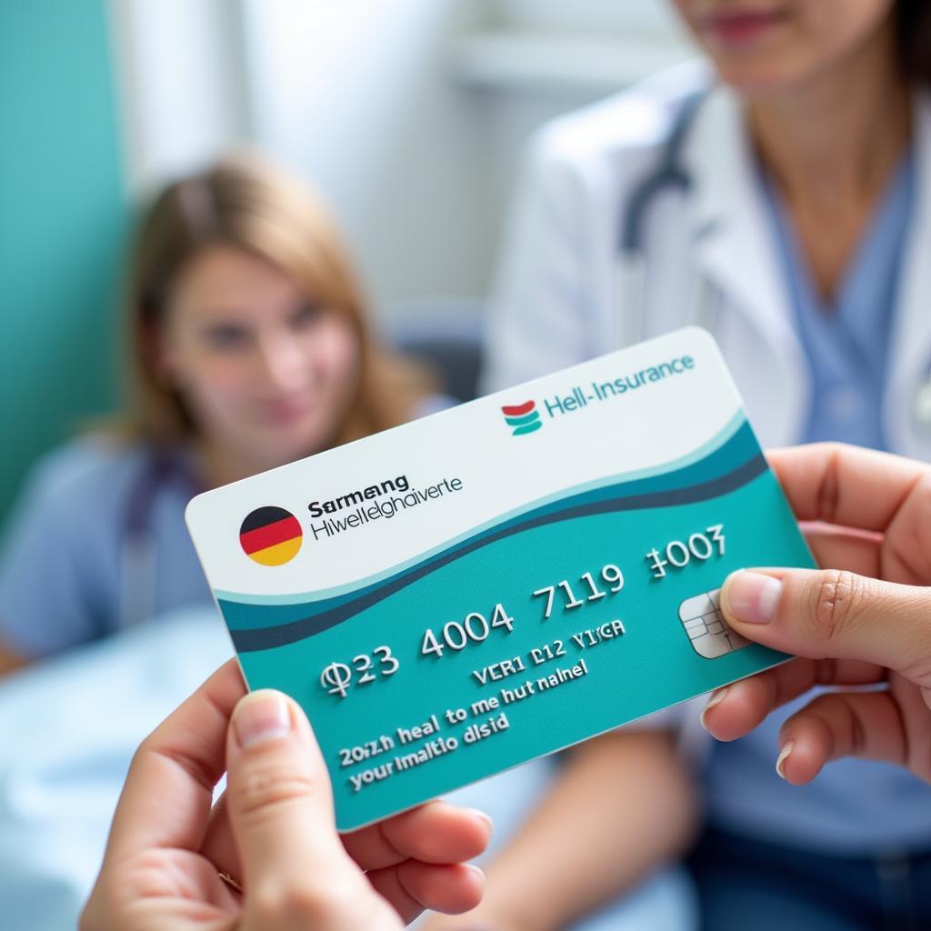 German Health Insurance Card