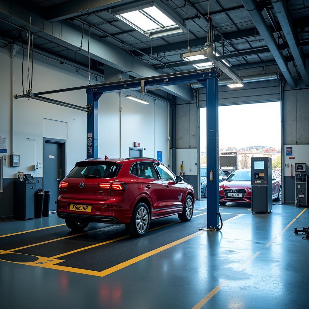 Glasgow MOT Test Center