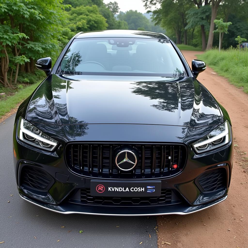 Gleaming Car After Detailing in India