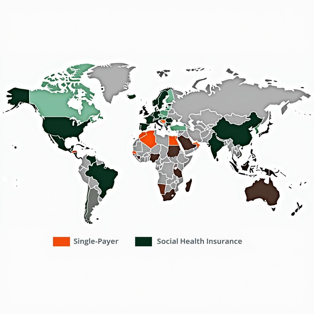 Global Healthcare Models Comparison