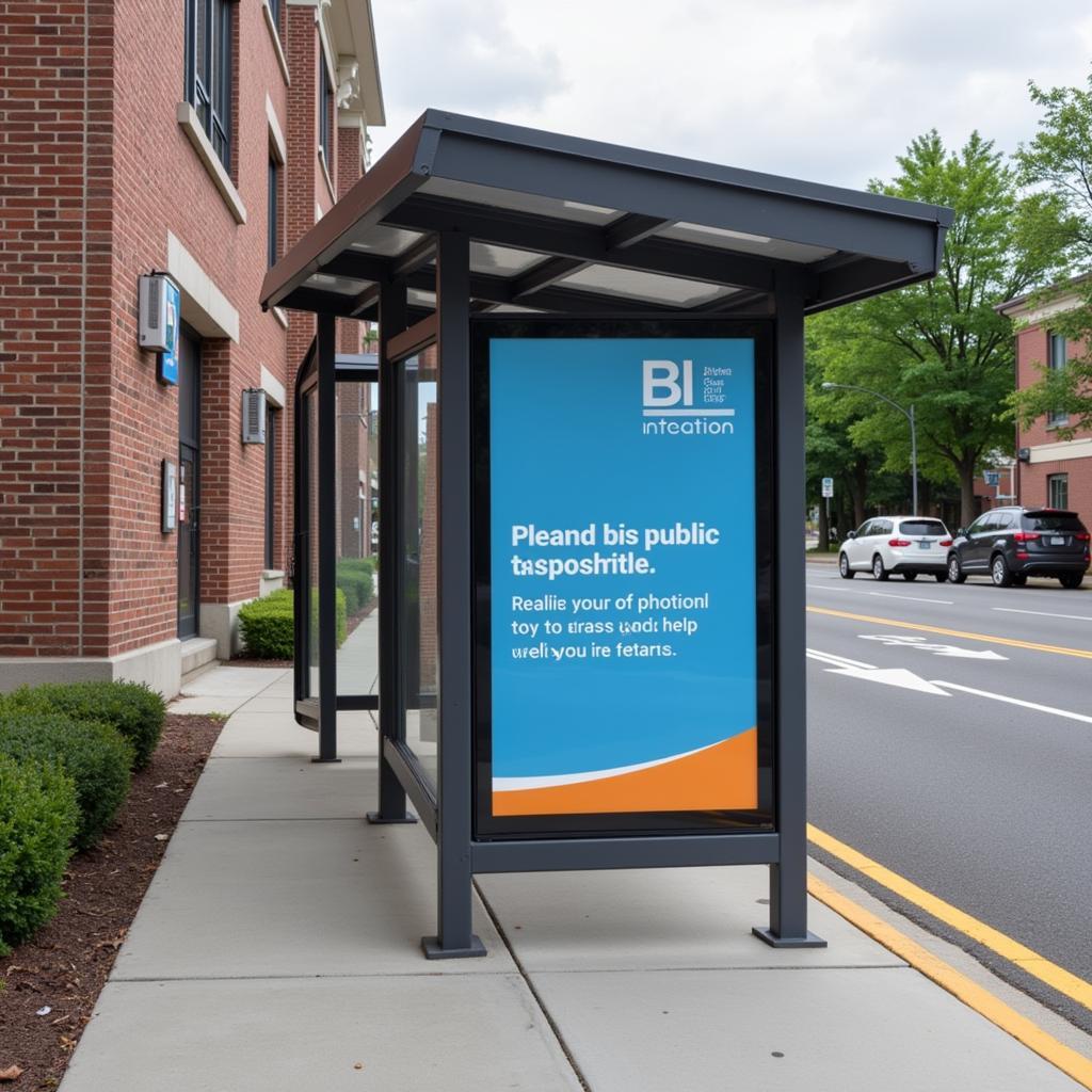 Gloucester Bus Stop near Social Services