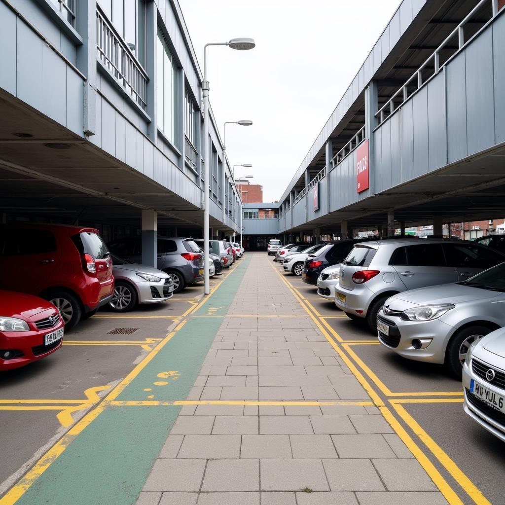 Gloucester City Centre Car Park