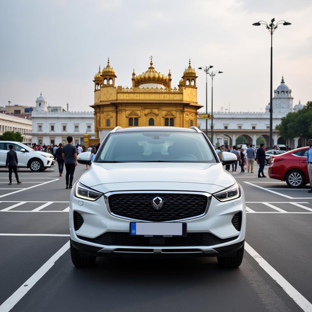 Convenient Parking Options near Golden Temple