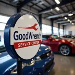 Goodwrench service center sign