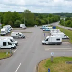 Gordano Services Caravan & Lorry Parking