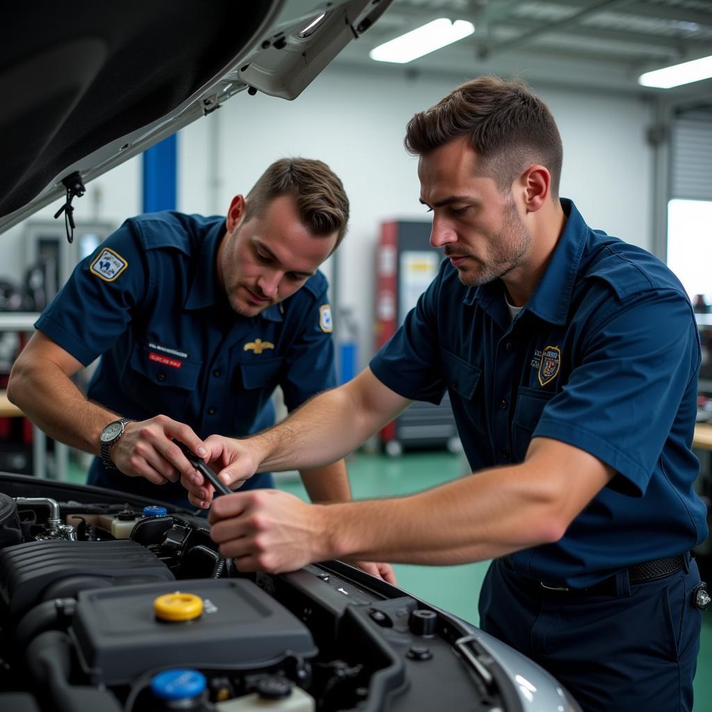 Experienced car mechanics in Grand Cayman