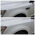 Car Dent Before and After in Grand Prairie