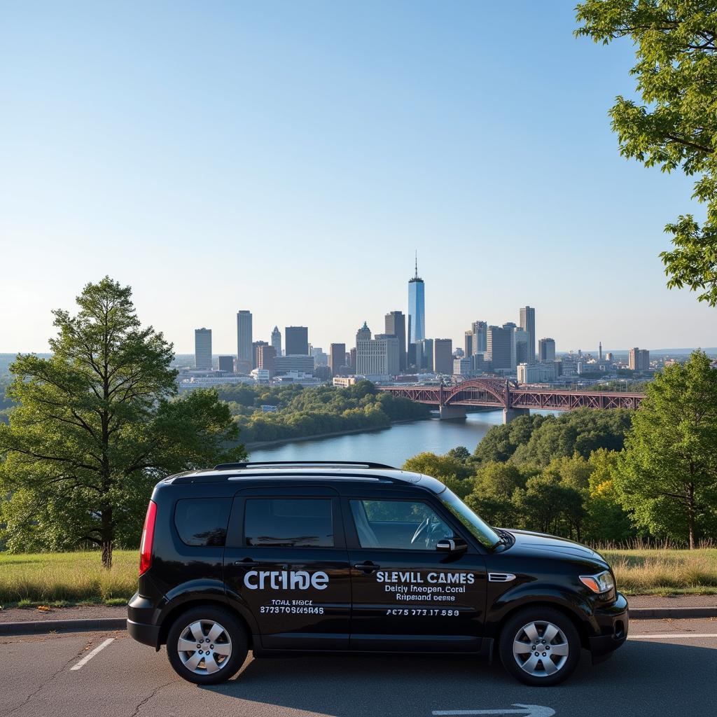 Grand Rapids City Tour Car Service