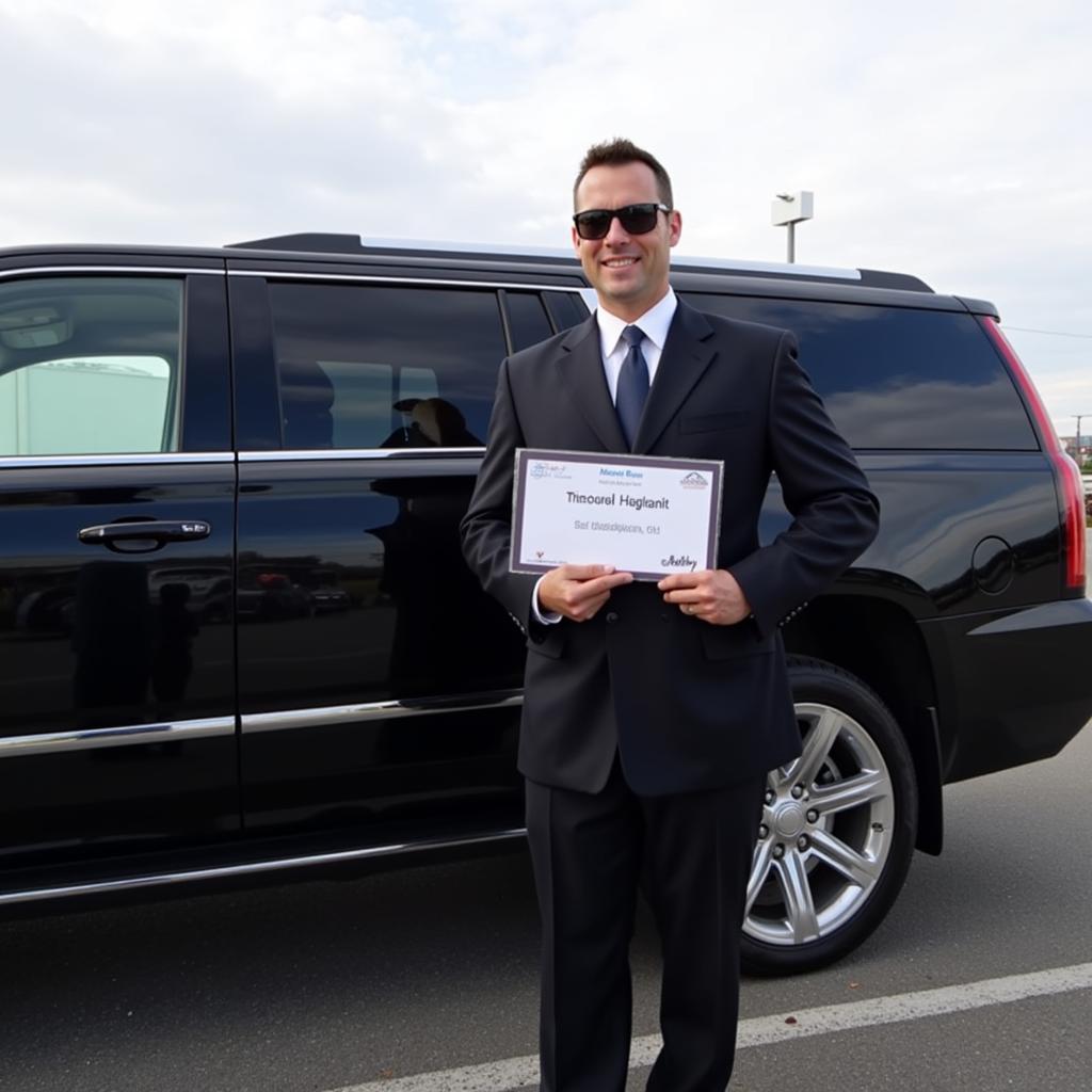 Professional Chauffeur for Airport Transfer in Greenwich, CT