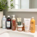 Assortment of Hair Care Products