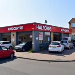 Halfords Autocentre Building