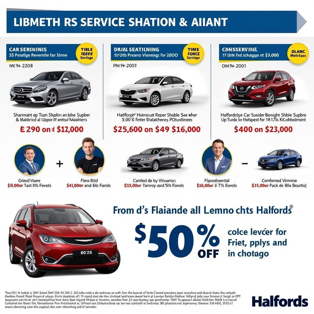 Halfords Car Service Deals