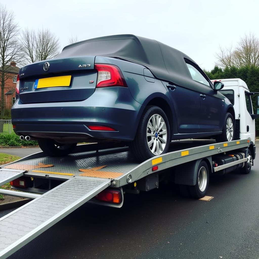 Secure Car Transport in Hampshire