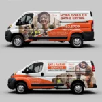 Handyman Vehicle Wrap Example